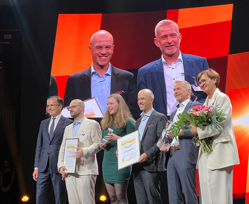 News Winner of the HERMES AWARD 2023 Smart Flex Effector from